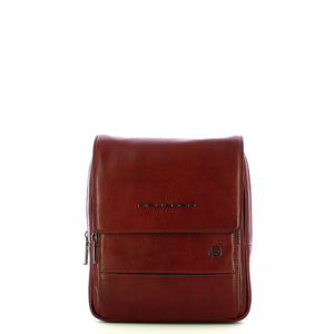 Piquadro - Philip Marrone Crossbody Bag for tablet - CA6791W136 - MARRONE