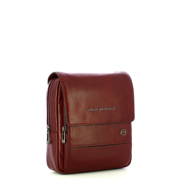 Piquadro - Philip Marrone Crossbody Bag for tablet - CA6791W136 - MARRONE