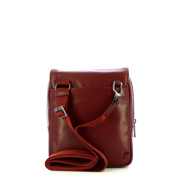 Piquadro - Philip Marrone Crossbody Bag for tablet - CA6791W136 - MARRONE