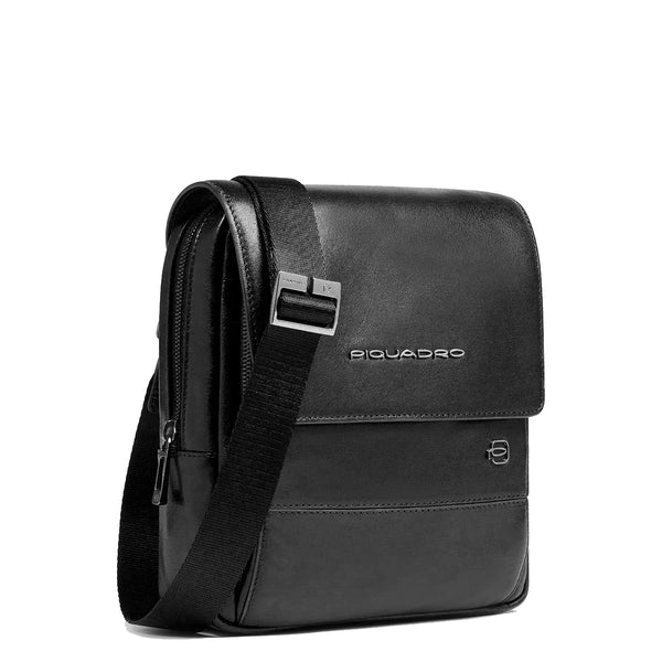 Piquadro - Philip Nero Crossbody Bag for tablet - CA6791W136 - NERO