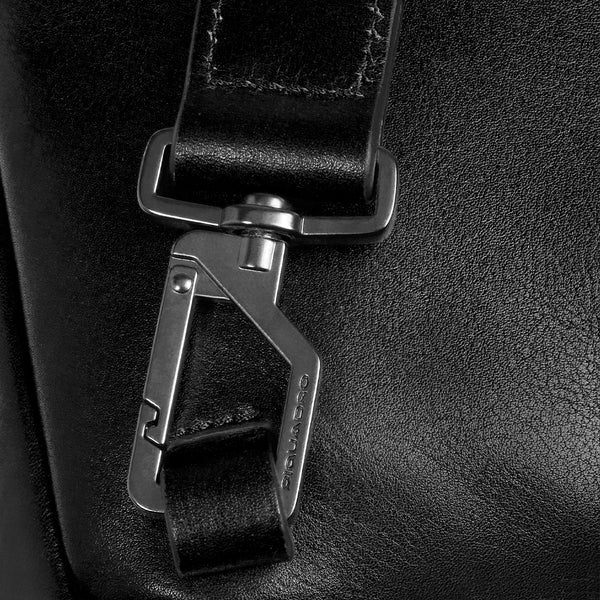 Piquadro - Philip Nero Crossbody Bag for tablet - CA6791W136 - NERO