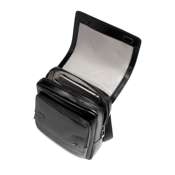 Piquadro - Philip Nero Crossbody Bag for tablet - CA6791W136 - NERO