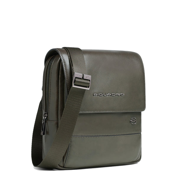 Piquadro - Philip Verde Crossbody Bag for tablet - CA6791W136 - VERDE