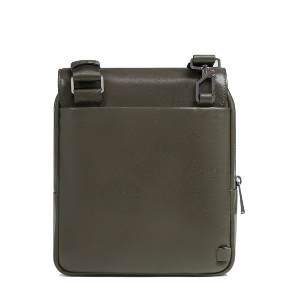 Piquadro - Philip Verde Crossbody Bag for tablet - CA6791W136 - VERDE