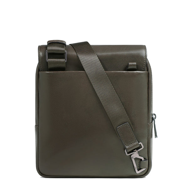Piquadro - Philip Verde Crossbody Bag for tablet - CA6791W136 - VERDE