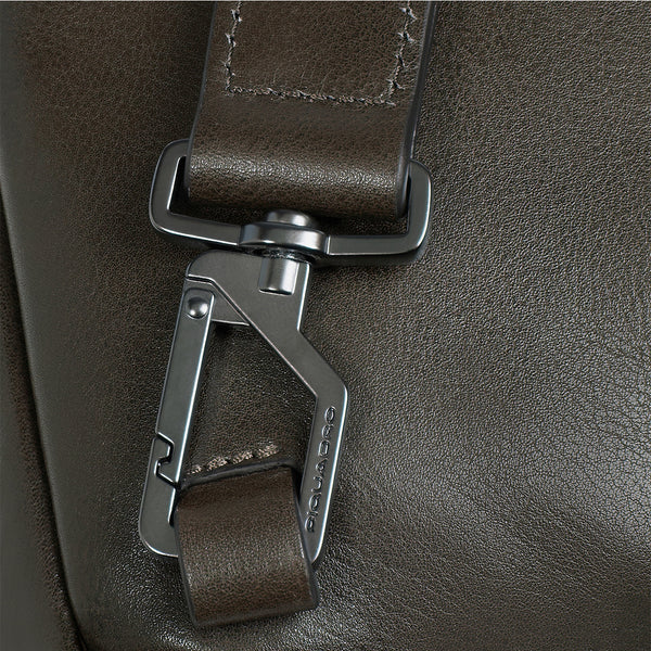 Piquadro - Philip Verde Crossbody Bag for tablet - CA6791W136 - VERDE