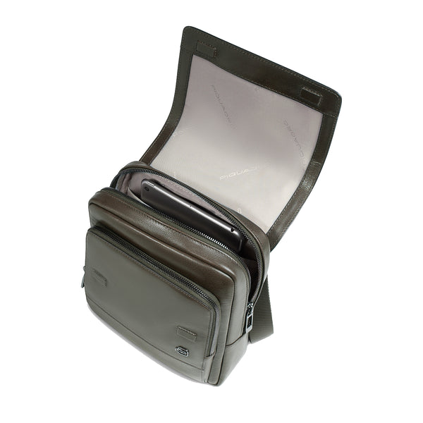 Piquadro - Philip Verde Crossbody Bag for tablet - CA6791W136 - VERDE