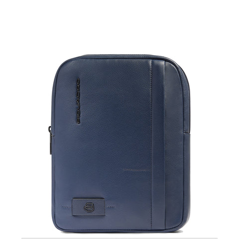 Piquadro - Russel Blu Crossbody Bag for tablet - CA1816W137 - BLU