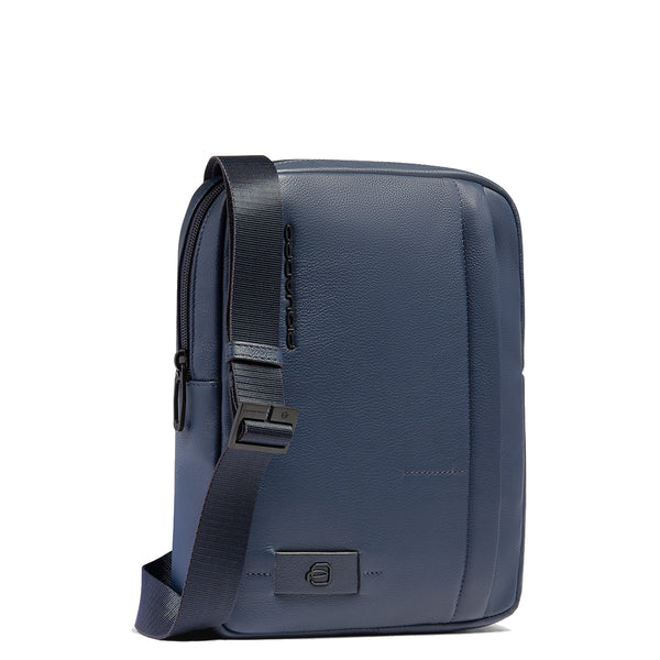 Piquadro - Russel Blu Crossbody Bag for tablet - CA1816W137 - BLU