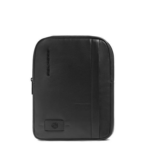 Piquadro - Russel Nero Crossbody Bag for tablet - CA1816W137 - NERO
