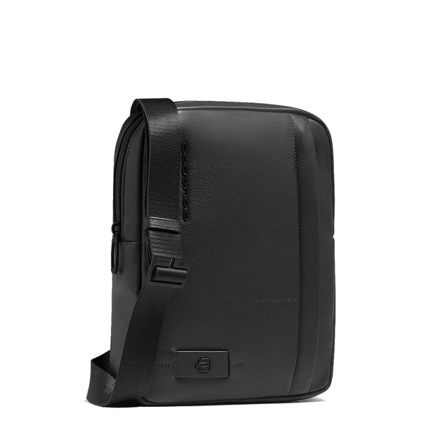 Piquadro - Russel Nero Crossbody Bag for tablet - CA1816W137 - NERO