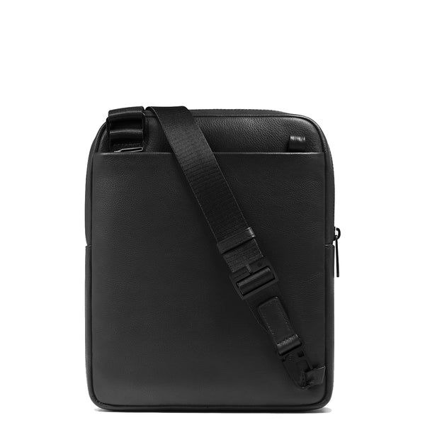 Piquadro - Russel Nero Crossbody Bag for tablet - CA1816W137 - NERO