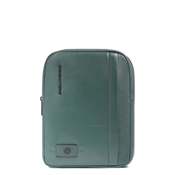 Piquadro - Russel Verde Crossbody Bag for tablet - CA1816W137 - VERDE