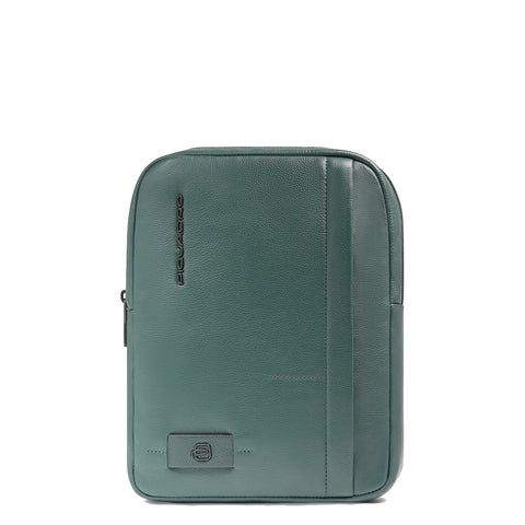 Piquadro - Russel Verde Crossbody Bag for tablet - CA1816W137 - VERDE
