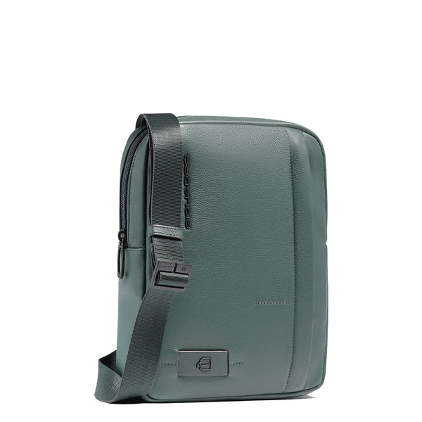 Piquadro - Russel Verde Crossbody Bag for tablet - CA1816W137 - VERDE