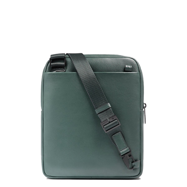 Piquadro - Russel Verde Crossbody Bag for tablet - CA1816W137 - VERDE