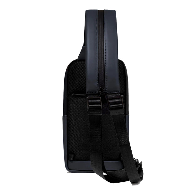 Piquadro - Corner 2.0 Blu Mono Sling Bag - CA6466C2OW - BLU