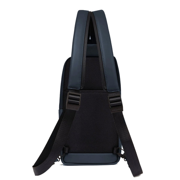 Piquadro - Corner 2.0 Blu Mono Sling Bag - CA6466C2OW - BLU