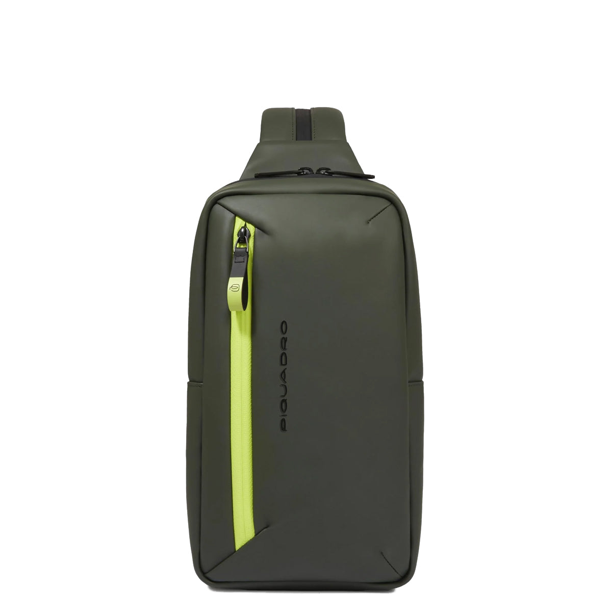 ショルダーバッグ PIQUADRO FW25 MONOSPALLA IN TESSUTO (CA6466C2OW VE) ショルダーバッグ PIQUADRO FW25 MONOSPALLA IN TESSUTO