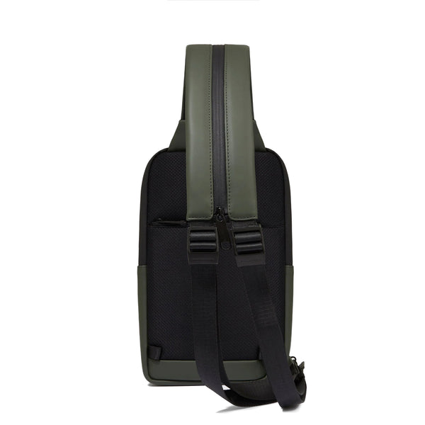 Piquadro - Corner 2.0 Verde Mono Sling Bag - CA6466C2OW - VERDE