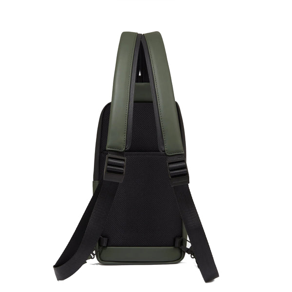 Piquadro - Corner 2.0 Verde Mono Sling Bag - CA6466C2OW - VERDE