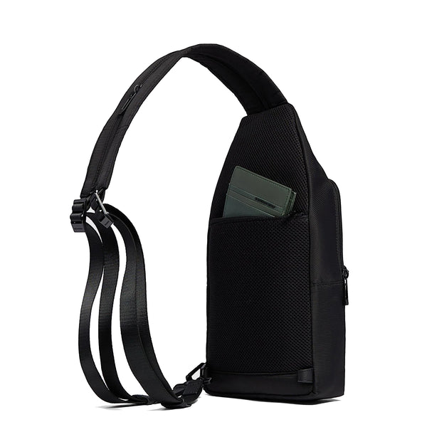 Piquadro - Wollem Nero Mono Sling Bag - CA6540W129 - NERO