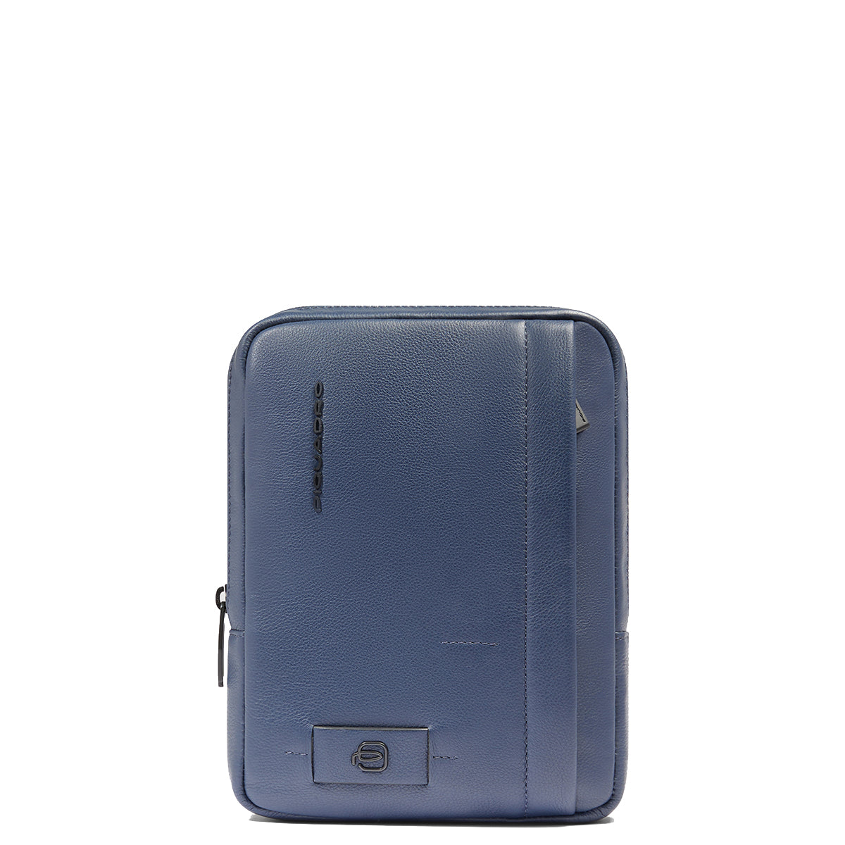 Piquadro - Russel Blu Crossbody Bag for mini tablet - CA3084W137 - BLU