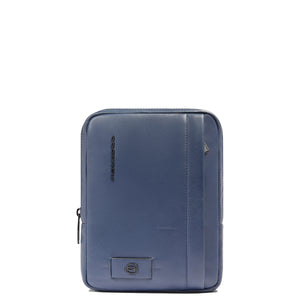 Piquadro - Russel Blu Crossbody Bag for mini tablet - CA3084W137 - BLU