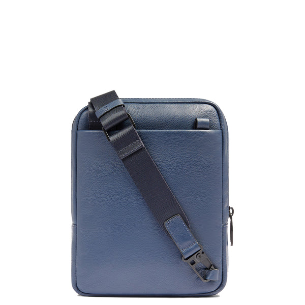 Piquadro - Russel Blu Crossbody Bag for mini tablet - CA3084W137 - BLU