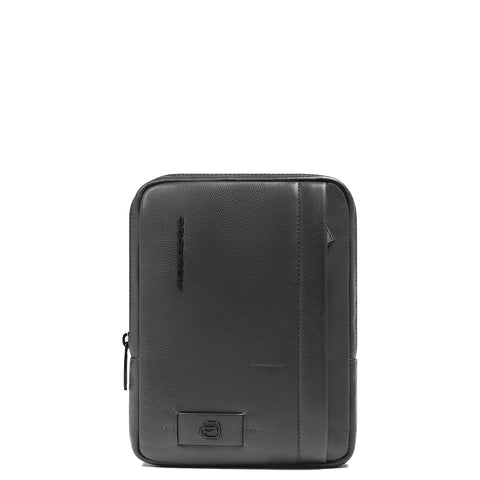 Piquadro - Russel Nero Crossbody Bag for mini tablet - CA3084W137 - NERO