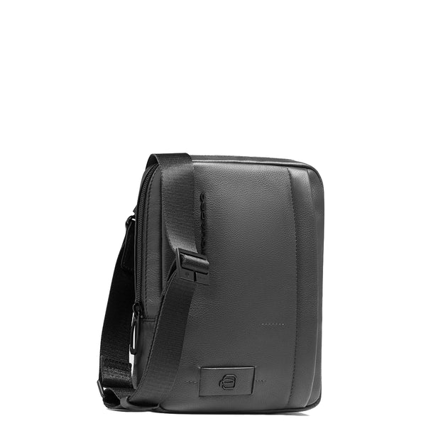 Piquadro - Russel Nero Crossbody Bag for mini tablet - CA3084W137 - NERO