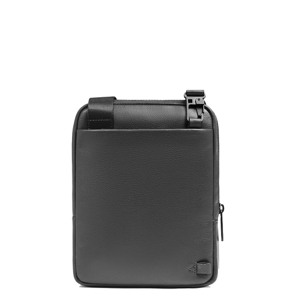 Piquadro - Russel Nero Crossbody Bag for mini tablet - CA3084W137 - NERO