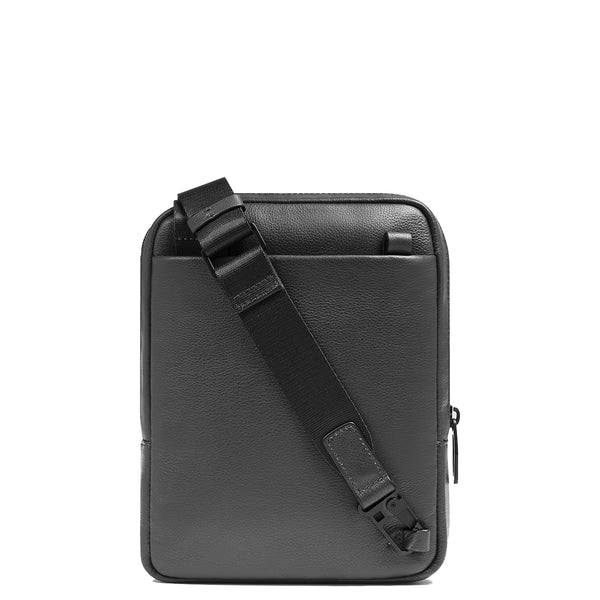 Piquadro - Russel Nero Crossbody Bag for mini tablet - CA3084W137 - NERO