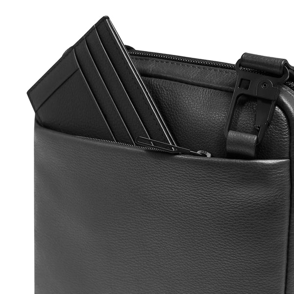 Piquadro - Russel Nero Crossbody Bag for mini tablet - CA3084W137 - NERO