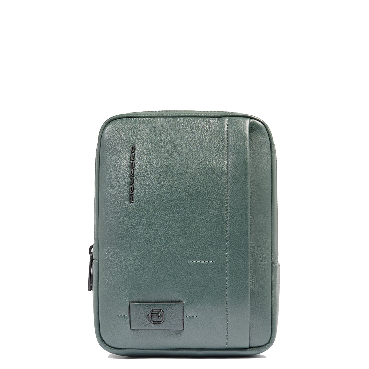 Piquadro - Russel Verde Crossbody Bag for mini tablet - CA3084W137 - VERDE