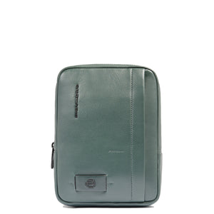 Piquadro - Russel Verde Crossbody Bag for mini tablet - CA3084W137 - VERDE