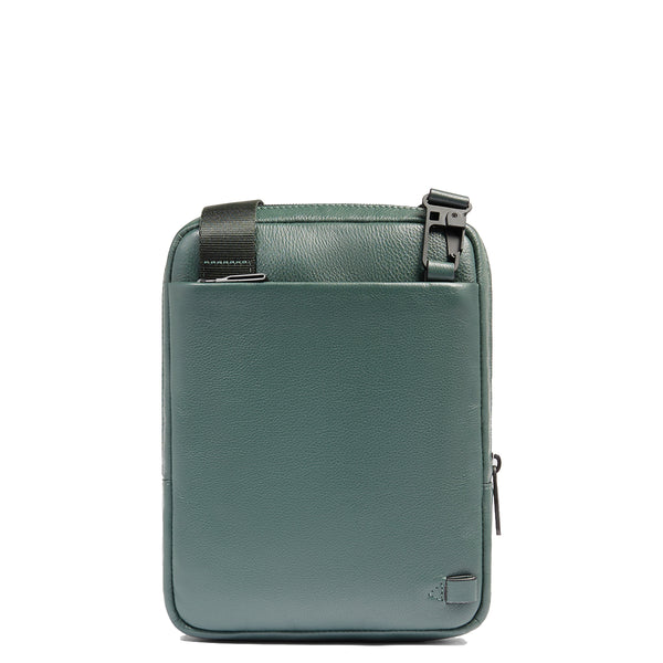 Piquadro - Russel Verde Crossbody Bag for mini tablet - CA3084W137 - VERDE