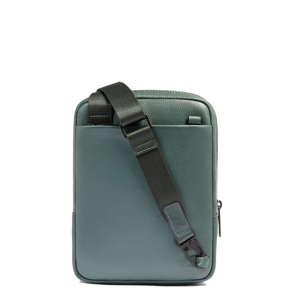 Piquadro - Russel Verde Crossbody Bag for mini tablet - CA3084W137 - VERDE