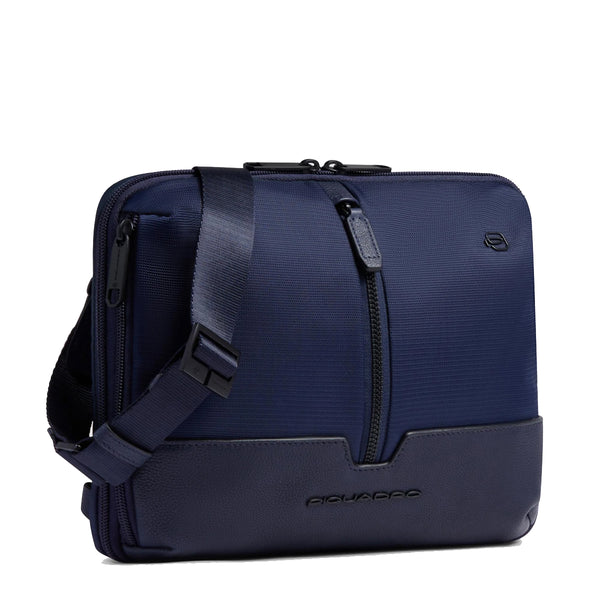 Piquadro - Tracolla uomo Porta Tablet Marcel Blu - CA6820W138 - BLU