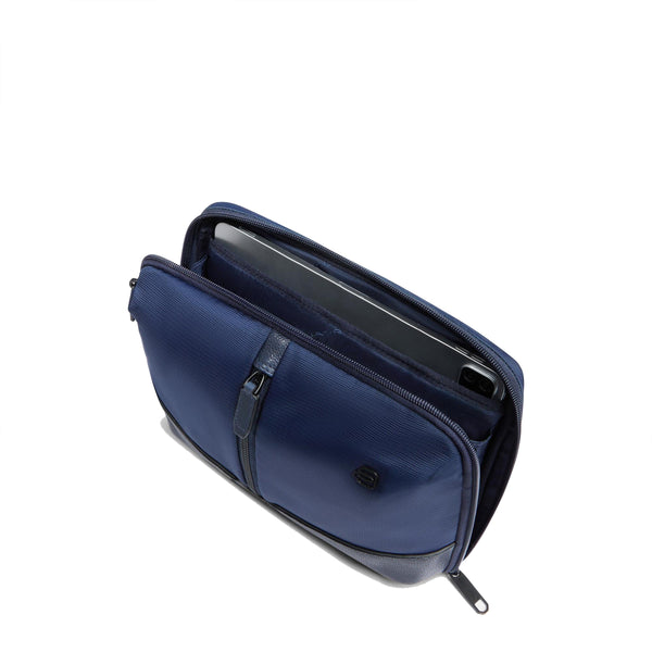 Piquadro - Tracolla uomo Porta Tablet Marcel Blu - CA6820W138 - BLU