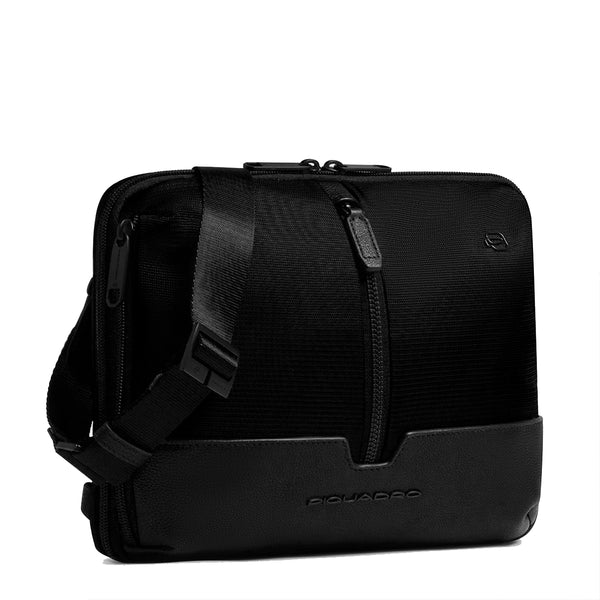 Piquadro - Tracolla uomo Porta Tablet Marcel Nero - CA6820W138 - NERO