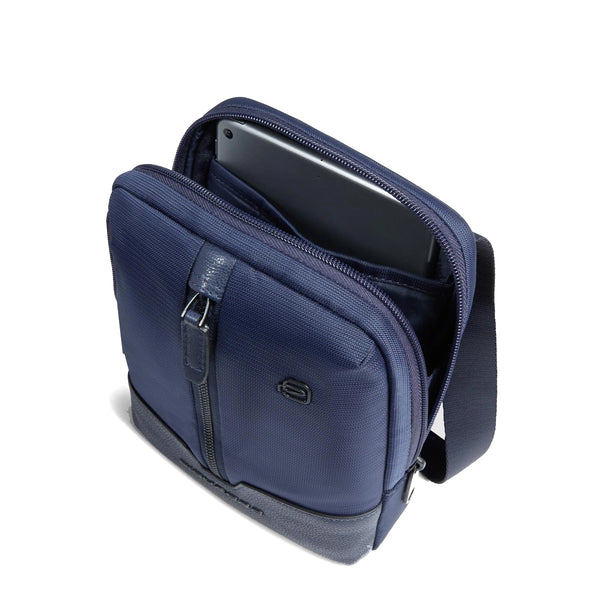 Piquadro - Borsello Porta Tablet Mini Marcel Blu - CA3084W138 - BLU