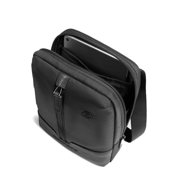 Piquadro - Borsello Porta Tablet Mini Marcel Nero - CA3084W138 - NERO