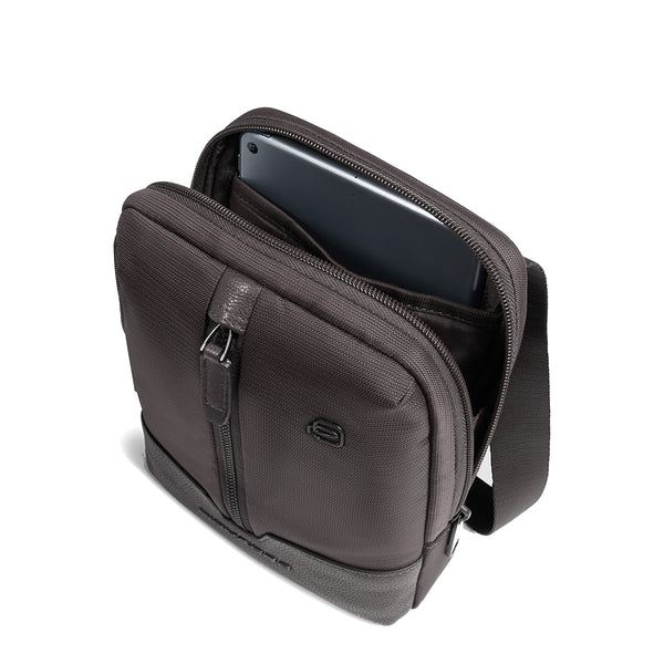 Piquadro - Borsello Porta Tablet Mini Marcel Testa di Moro - CA3084W138 - TESTA/DI/MORO