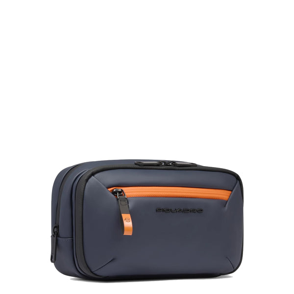 Piquadro - Beauty Case Corner 2.0 - BY6380C2OW - BLU