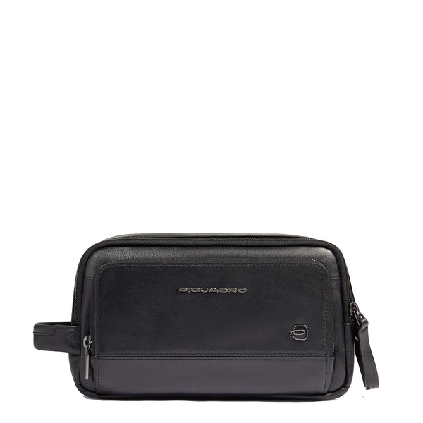 Piquadro - Philip Nero Beauty Case - BY6021W136 - NERO
