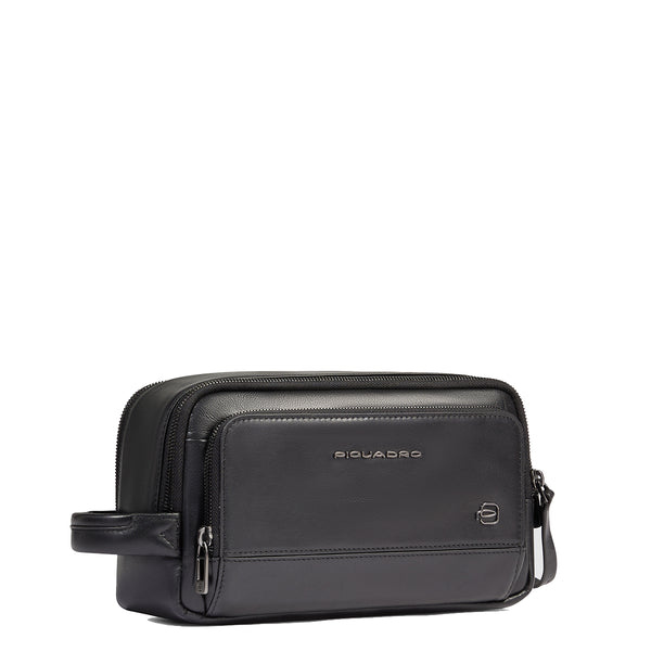 Piquadro - Philip Nero Beauty Case - BY6021W136 - NERO