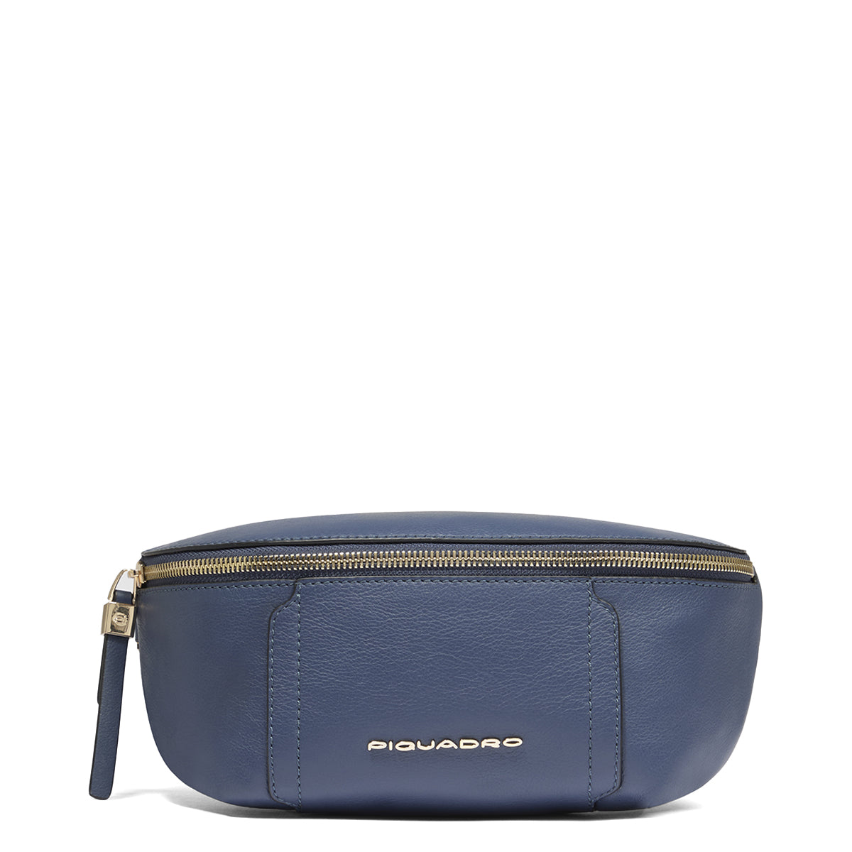 Piquadro - Circle Blu Woman's Belt Bag - CA6213W92 - BLU4