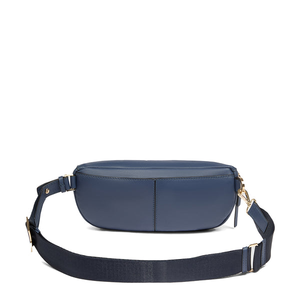 Piquadro - Circle Blu Woman's Belt Bag - CA6213W92 - BLU4