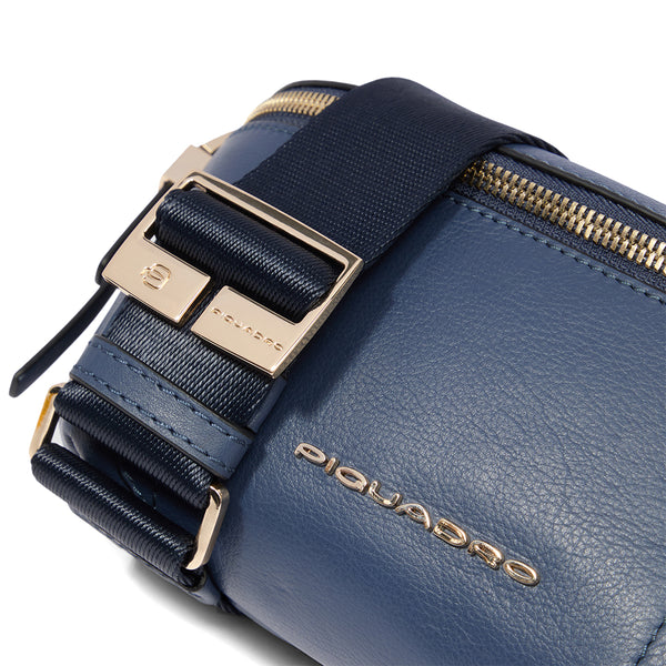Piquadro - Circle Blu Woman's Belt Bag - CA6213W92 - BLU4